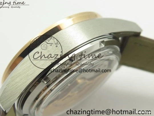 0324 Minimalist Speedmaster ’57 Co-Axial SS RG OMF 1:1 Best Edition White Dial On Leather Strap A9300 (Free Leather Strap) 8072